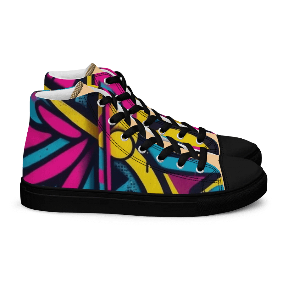 Viral Geometric Graffiti High Tops product image (2)