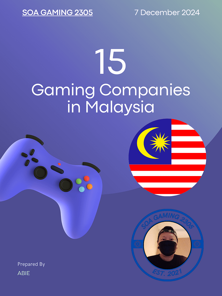🎮 Unlock Your Career in Malaysia’s Growing Gaming Industry! 🚀 product image (1)