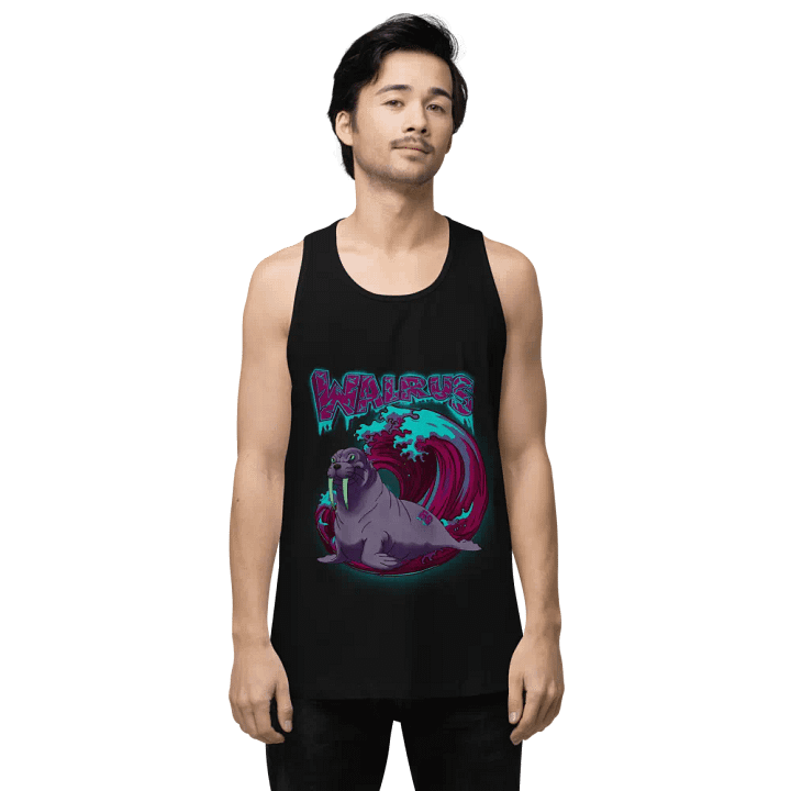Toxic Walrus Team 69 Tank! product image (1)