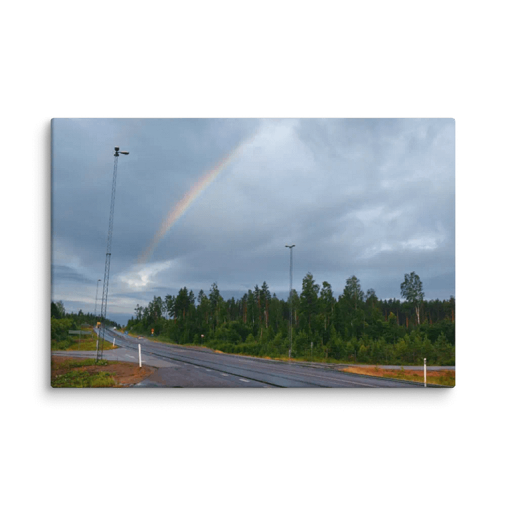 Canvas: Rainbow Road product image (7)