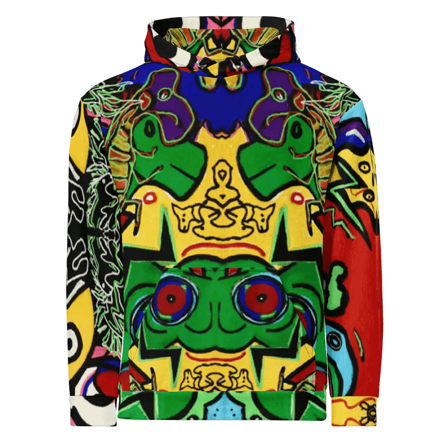 Chaos Turning Chaos All Over Print Hoodie product image (1)