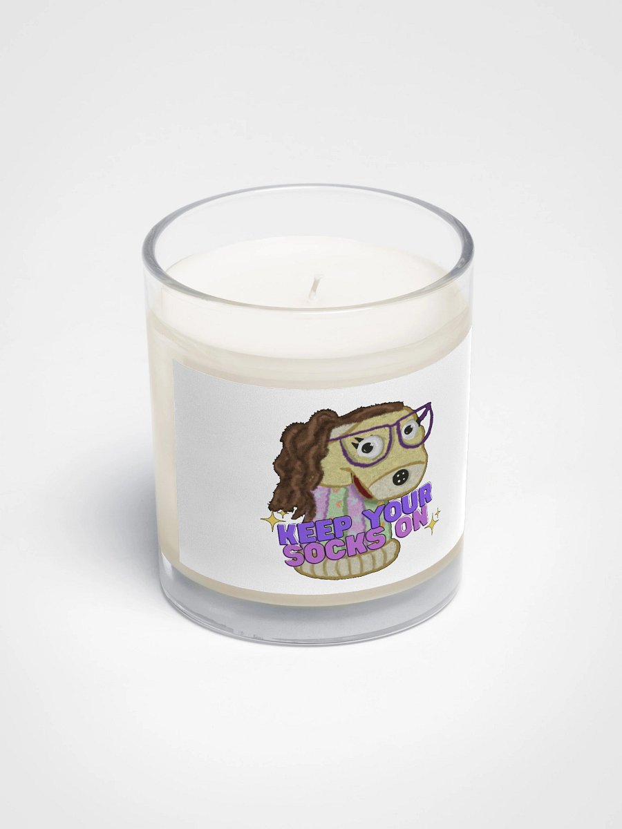 Keep your Socks on Candle product image (2)