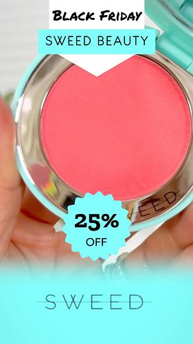25% off EVERYTHING @sweedbeauty 😮 Links in Bio and below!! Glamfam you know my love for this Sweed Air Blush and Miracle Powd...