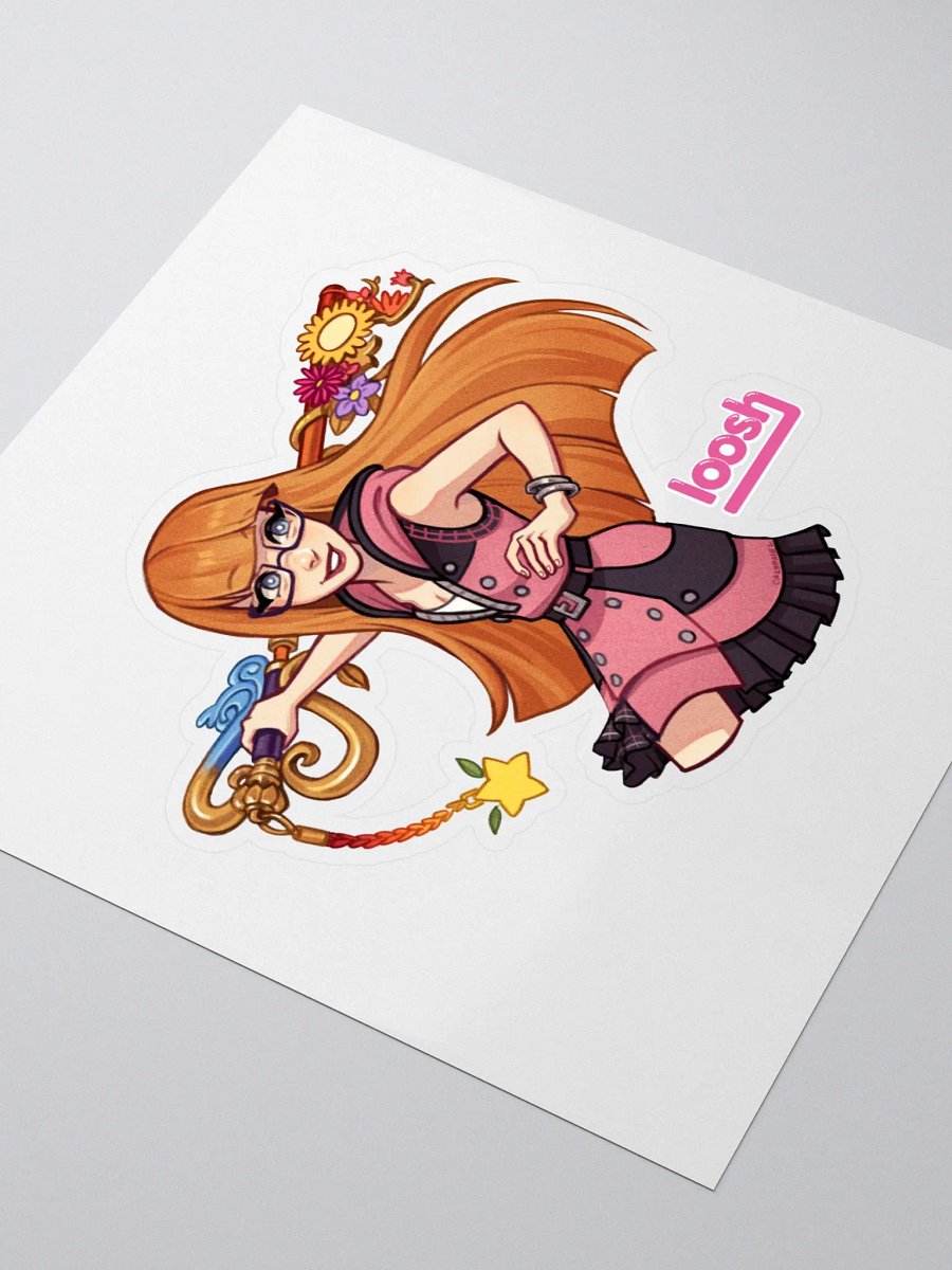 Princess of Heart Sticker product image (6)