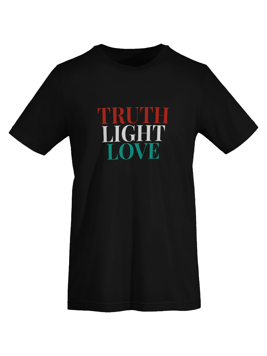 Truth Light Love - T-Shirt (Style 5) product image (62)