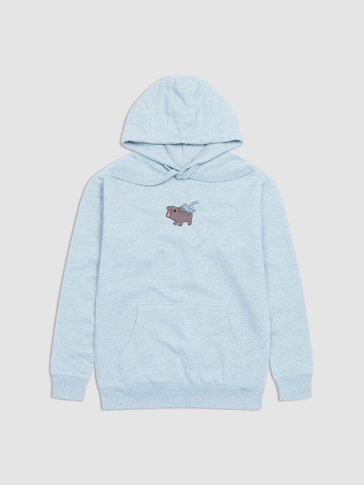 MOODENG'S SPLASHY PREMIUM HOODIE! product image (1)