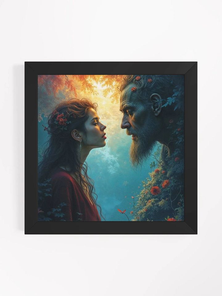 Nature Encounter Framed Print product image (7)