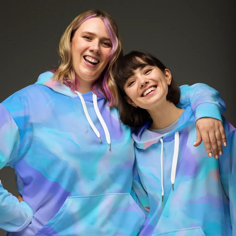 Liquid dreams - Abstract Art Hoodie product image (10)