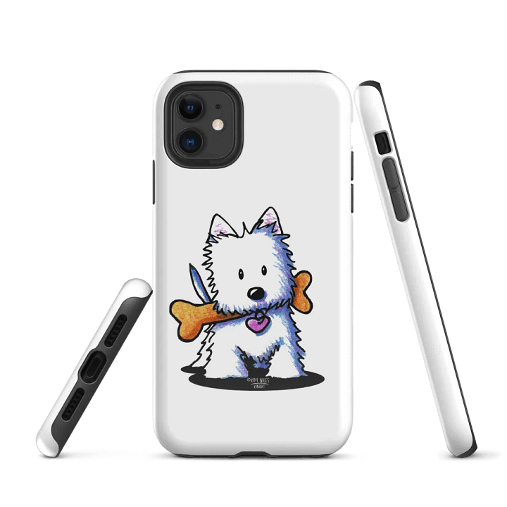 Westie Protected iPhone® Tough Case product image (1)