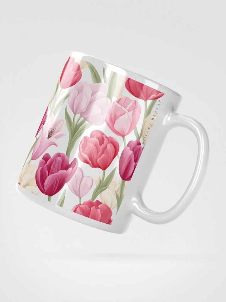 Bloom Burst White Mug product image (3)