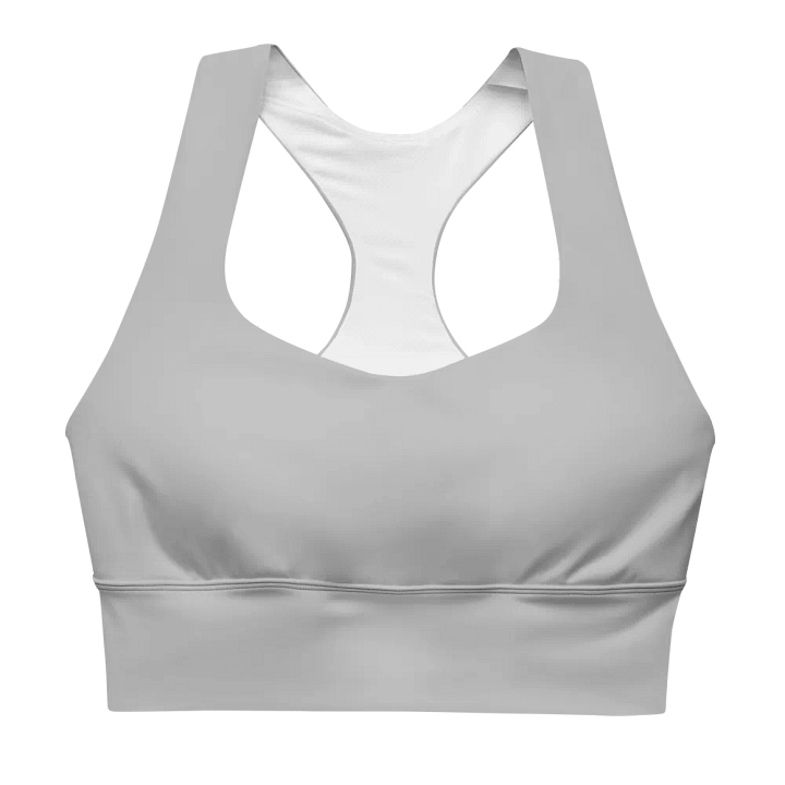 Cancer Longline Sports Bra product image (1)