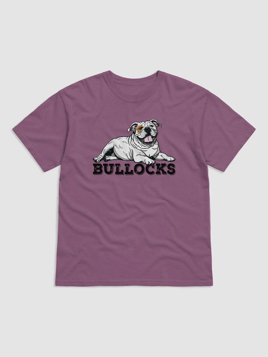 Bullocks T-Shirt of an English Bulldog (White) | Funny T-Shirt for Bulldog Owners product image (9)