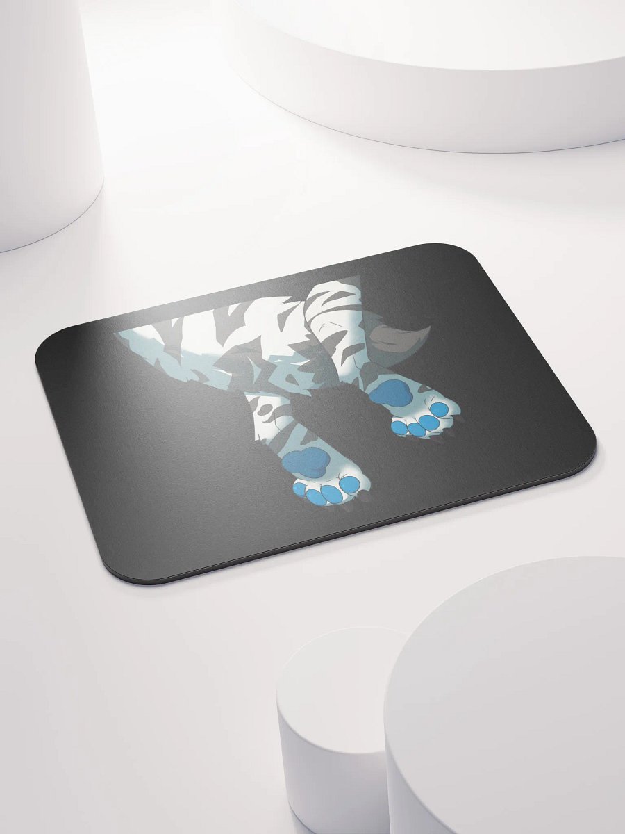 Tiger2Paws Mousepad - Black product image (4)