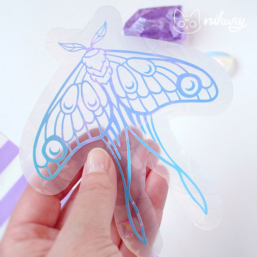 Moon Moth Suncatchers | 2 Colors product image (4)