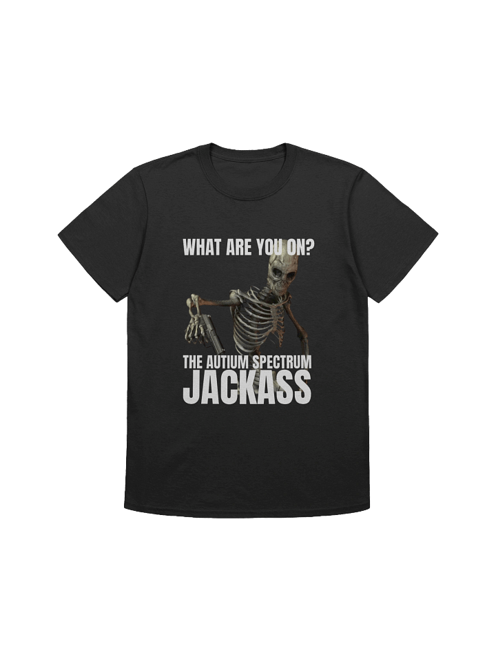 The autism spectrum jackass T-Shirt product image (1)