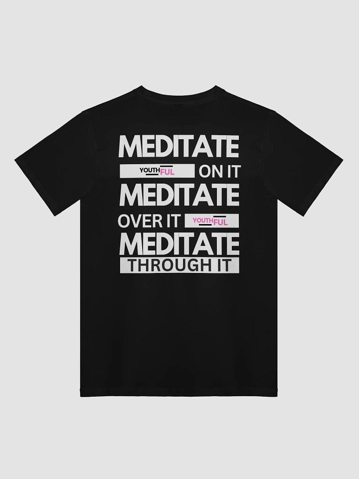 Youthful Meditation Unisex Tee product image (2)