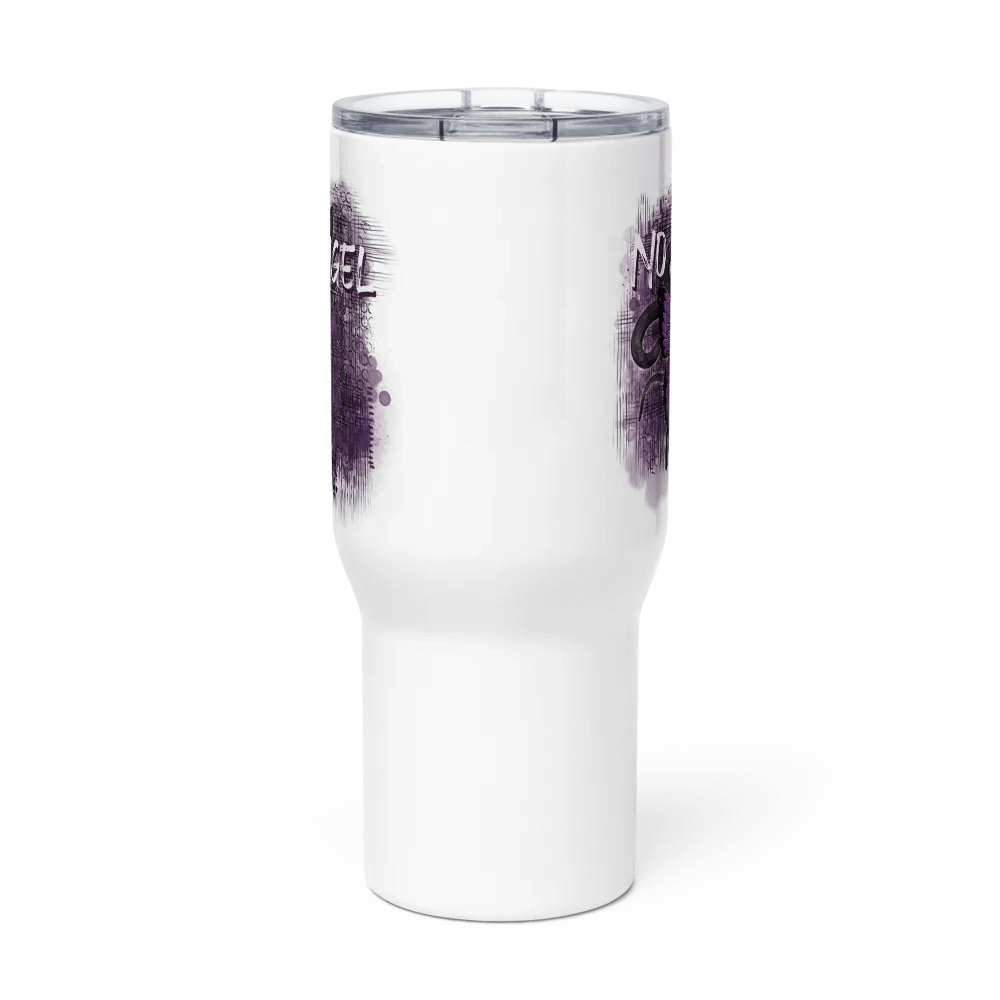 No Angel Purple Soft Grunge Travel Mug w/ Handle product image (7)
