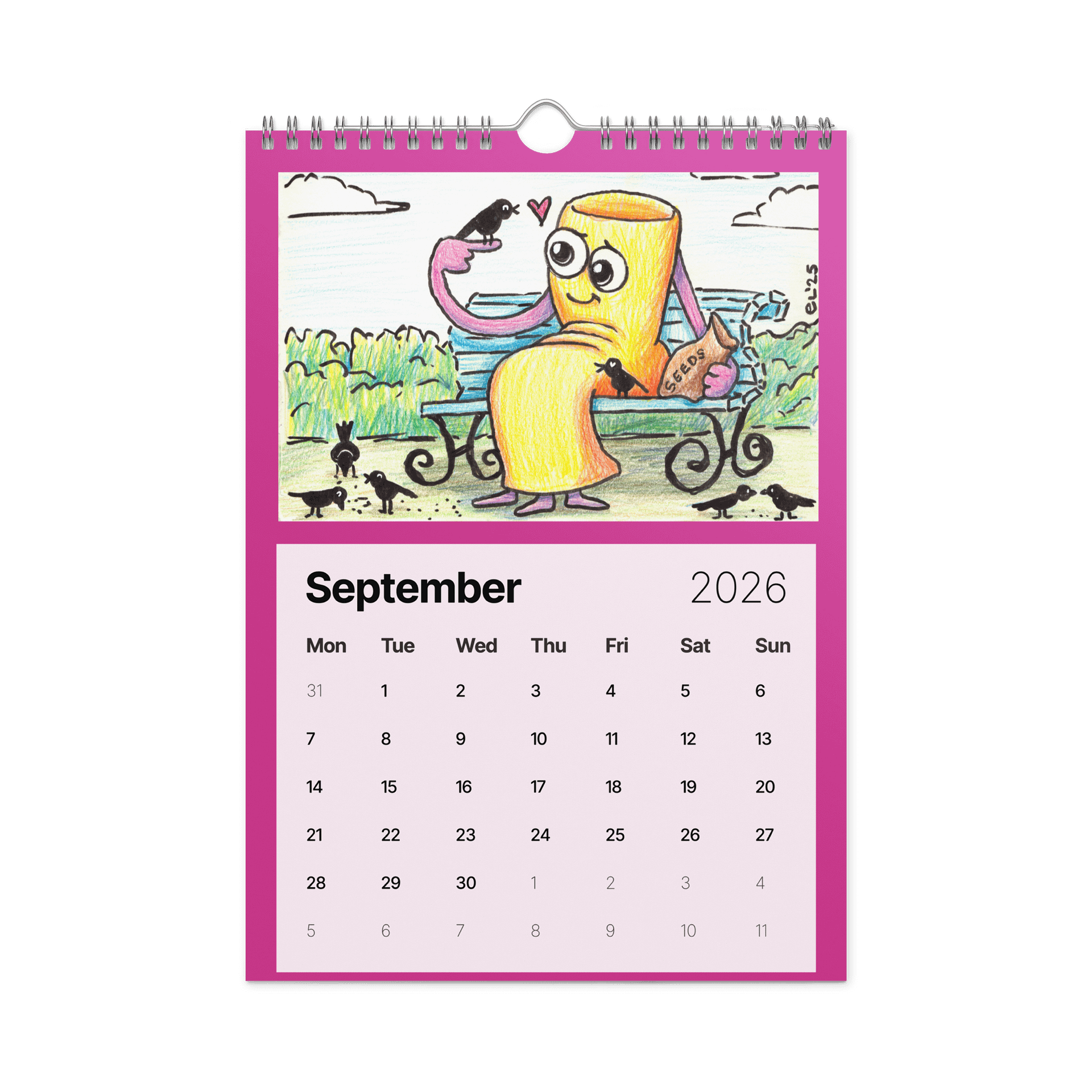 Pasta, Pasta! Calendar product image (10)