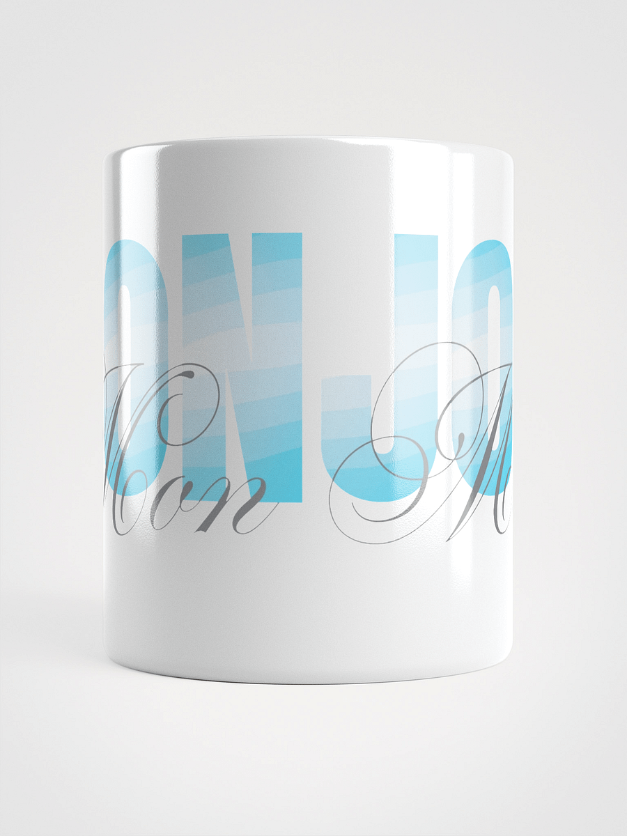 Mug Blanc Bonjour Mon Matcha - Cadeau Mug Message Positif product image (5)