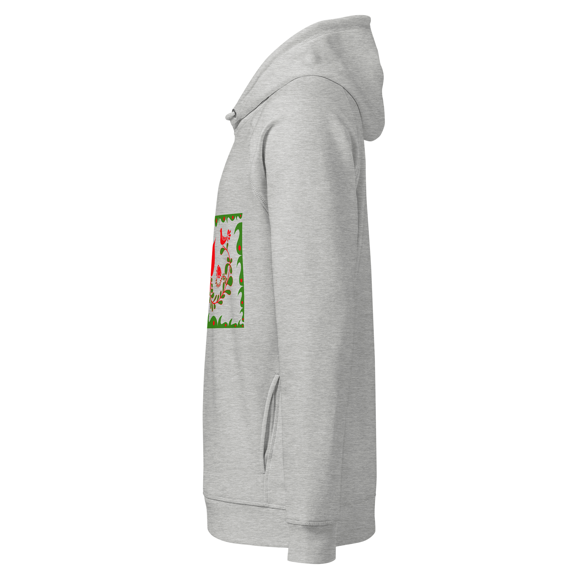 Hungarian Floral Festivity Hoodie product image (3)
