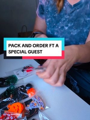 Pack An Order with Me ft My Special Helper! 