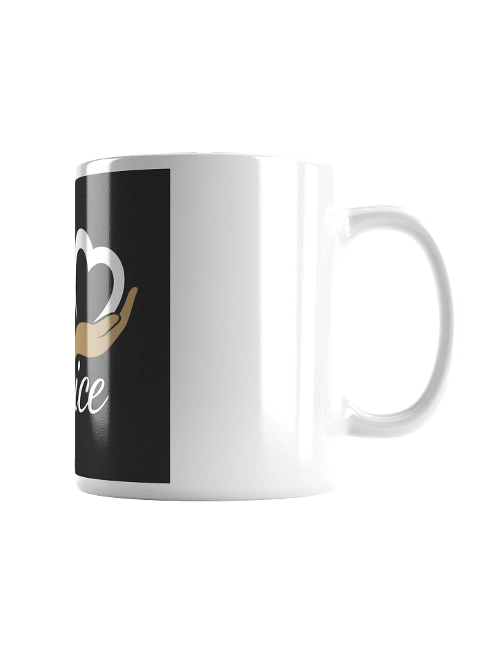 Healing Is A Choice - White Glossy Mug product image (1)