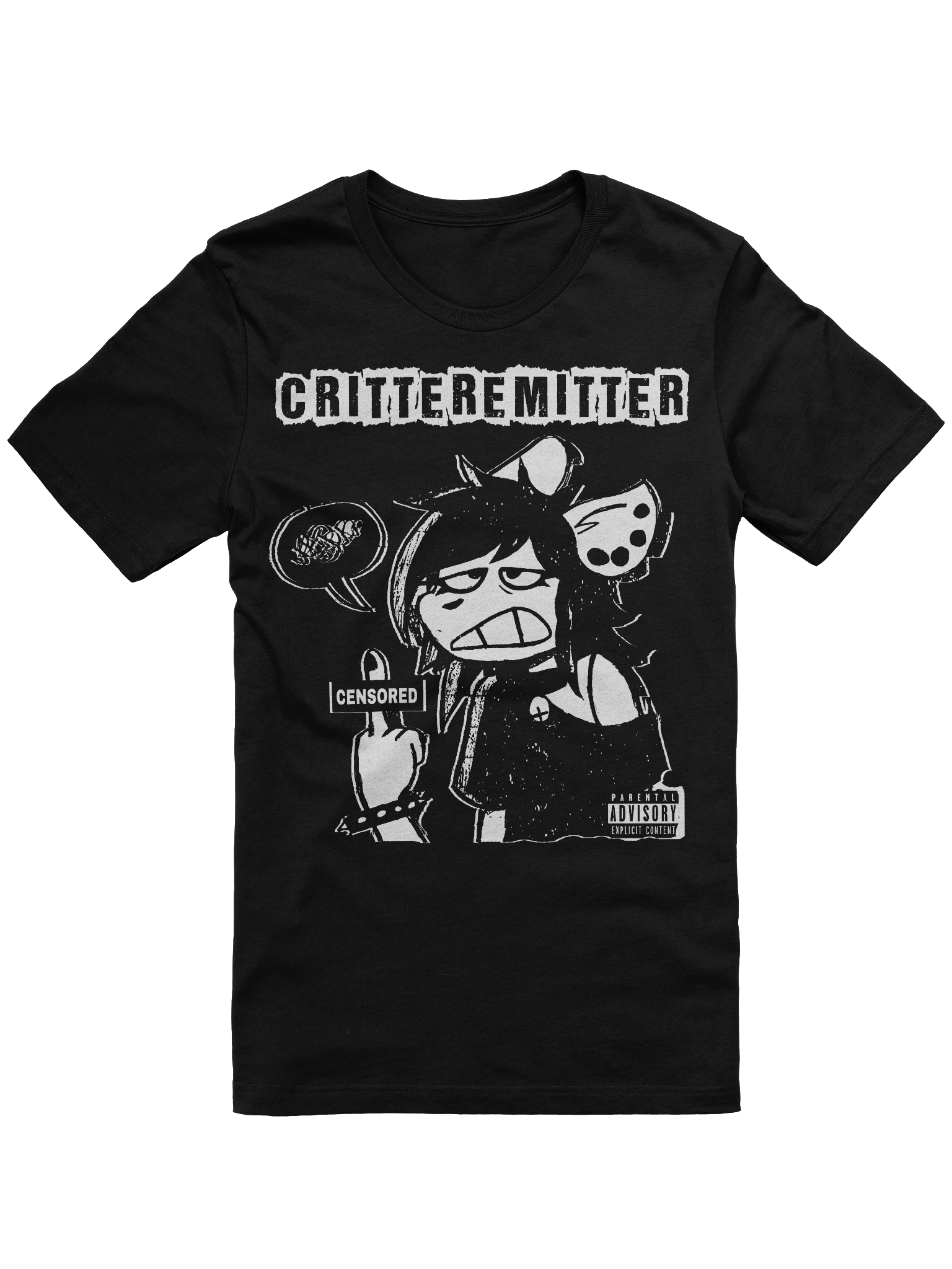 Censored Shirt product image (1)