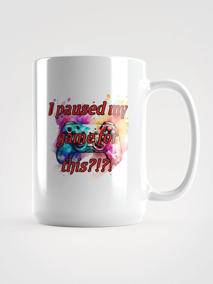 Gamer's Pause Paradox Mug product image (1)