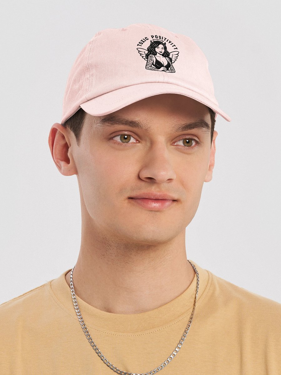Pastel Toxic Positivity Hat product image (20)