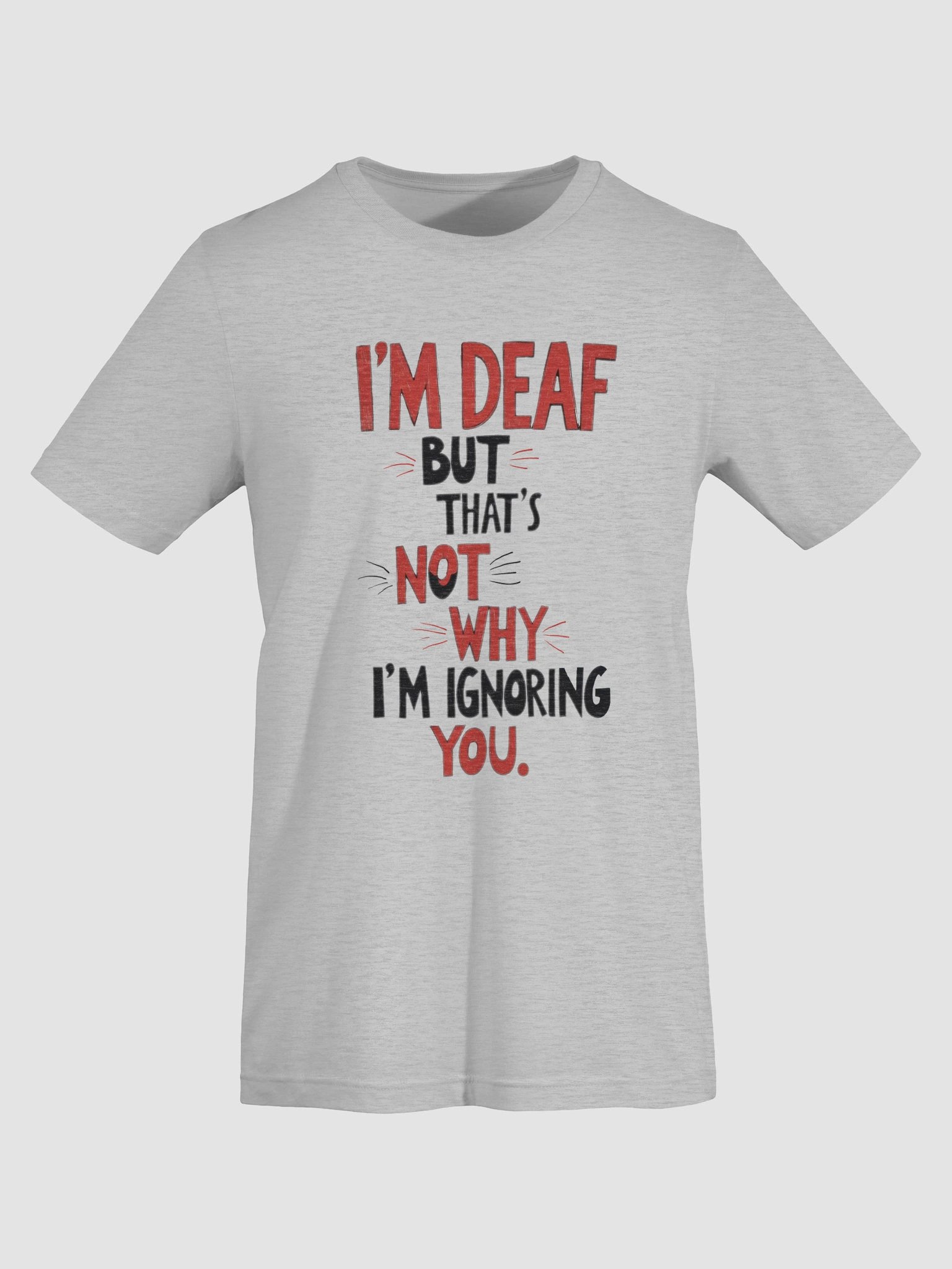 Deaf Pride funny Tee product image (68)