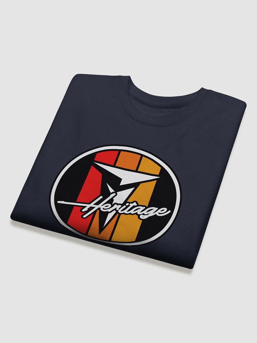 Retro Heritage Logo Sweatshirt Navy product image (4)