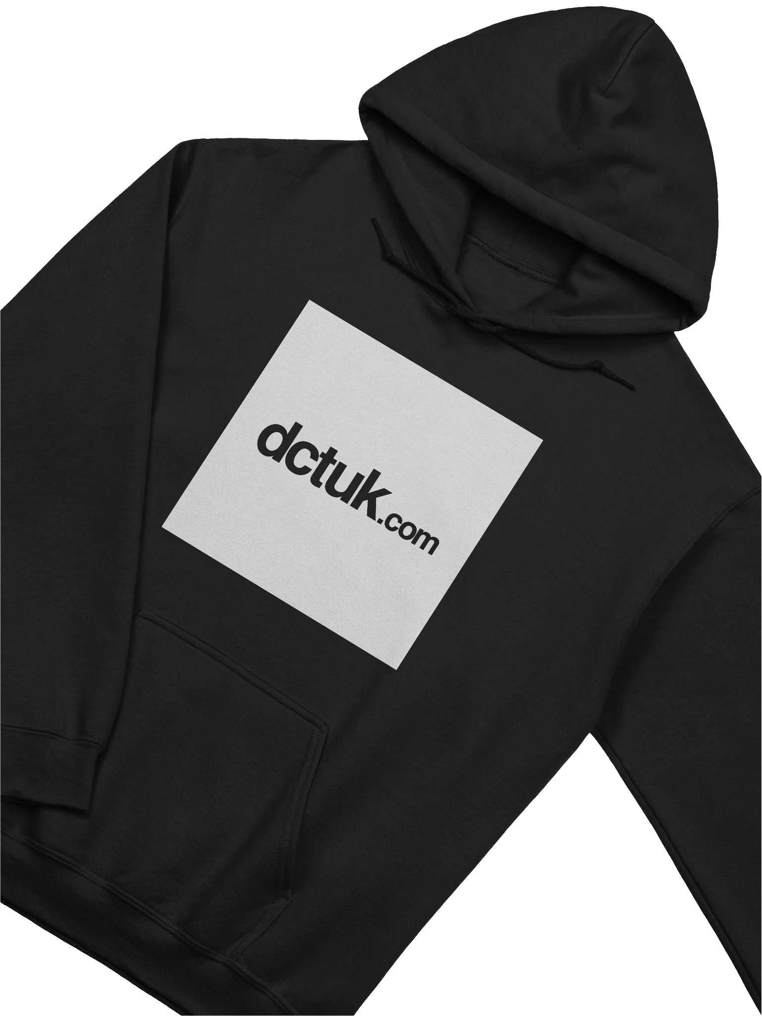 DCTUK Square Logo Hoodie product image (27)