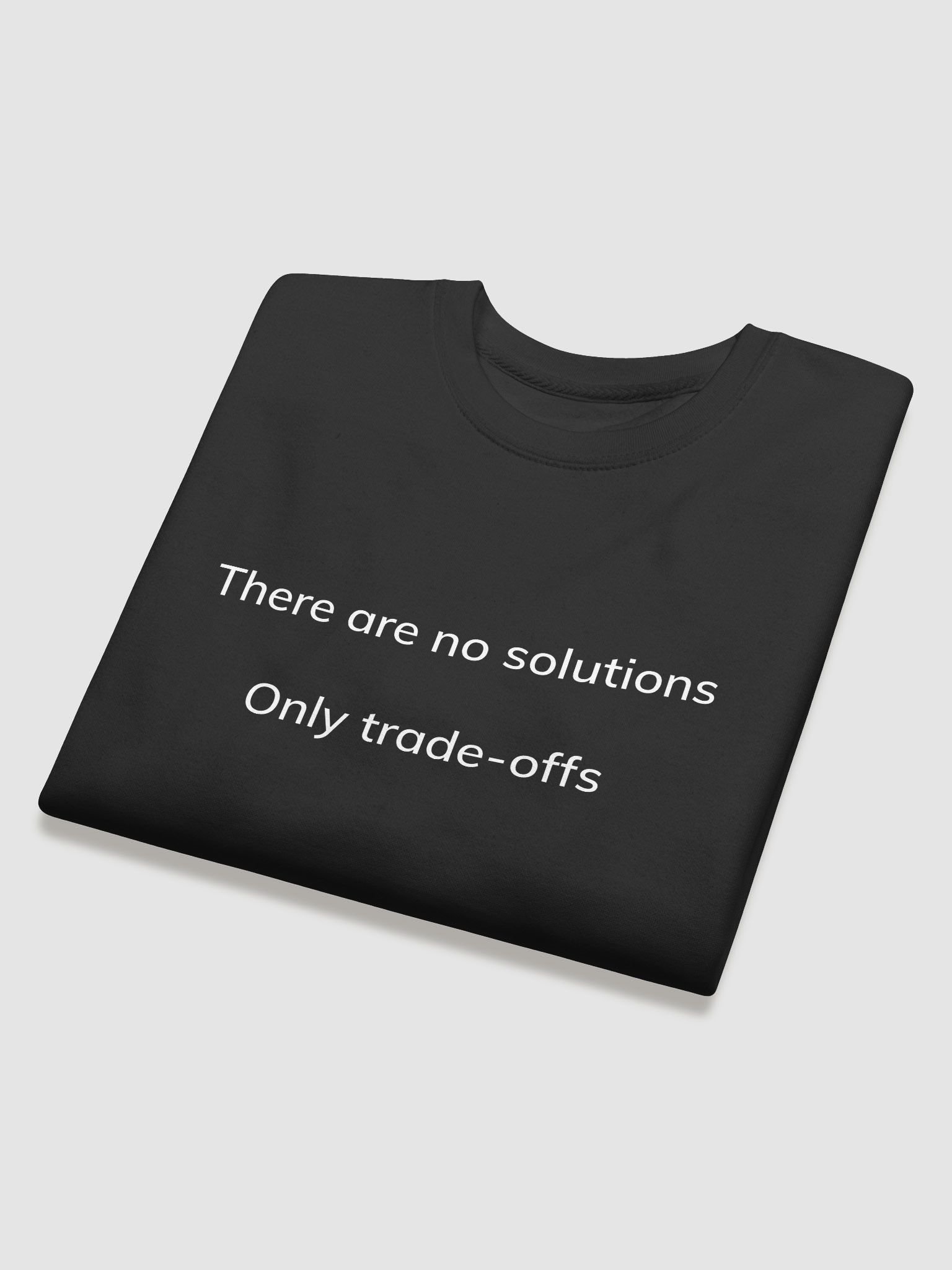 Trade-offs Wisdom Cotton Sweatshirt product image (4)