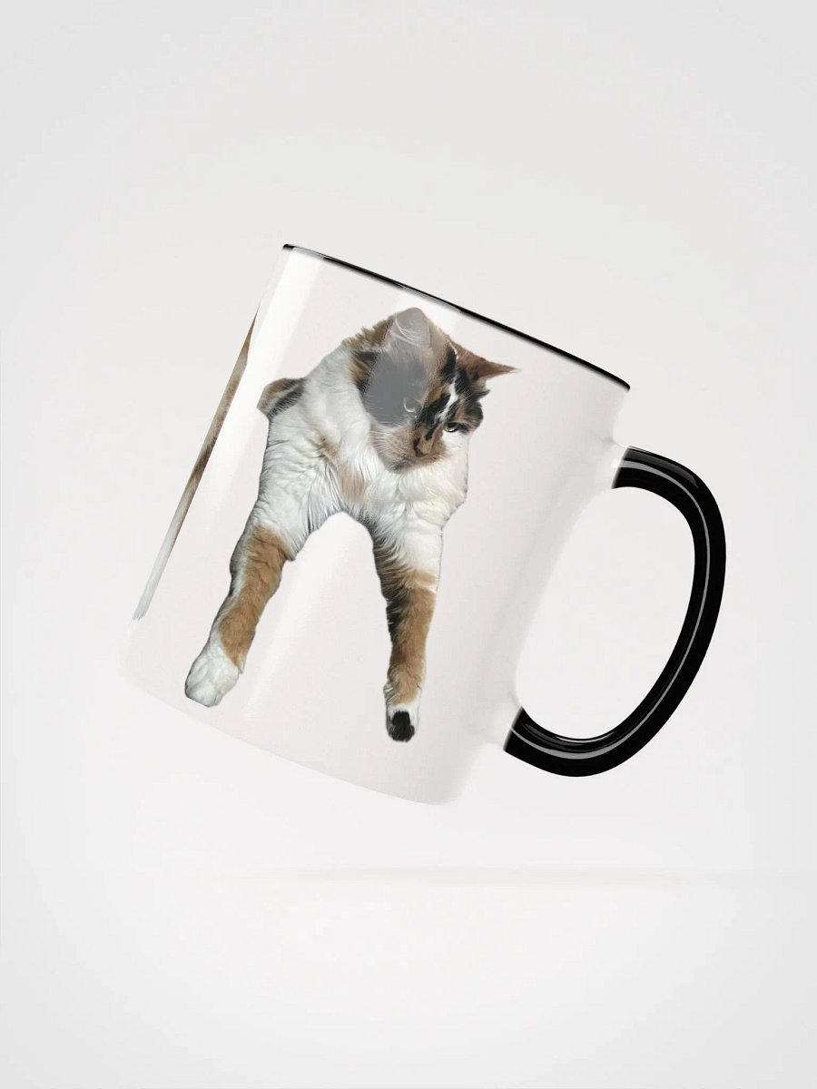 Calico Cat Trio Ceramic Mug product image (6)