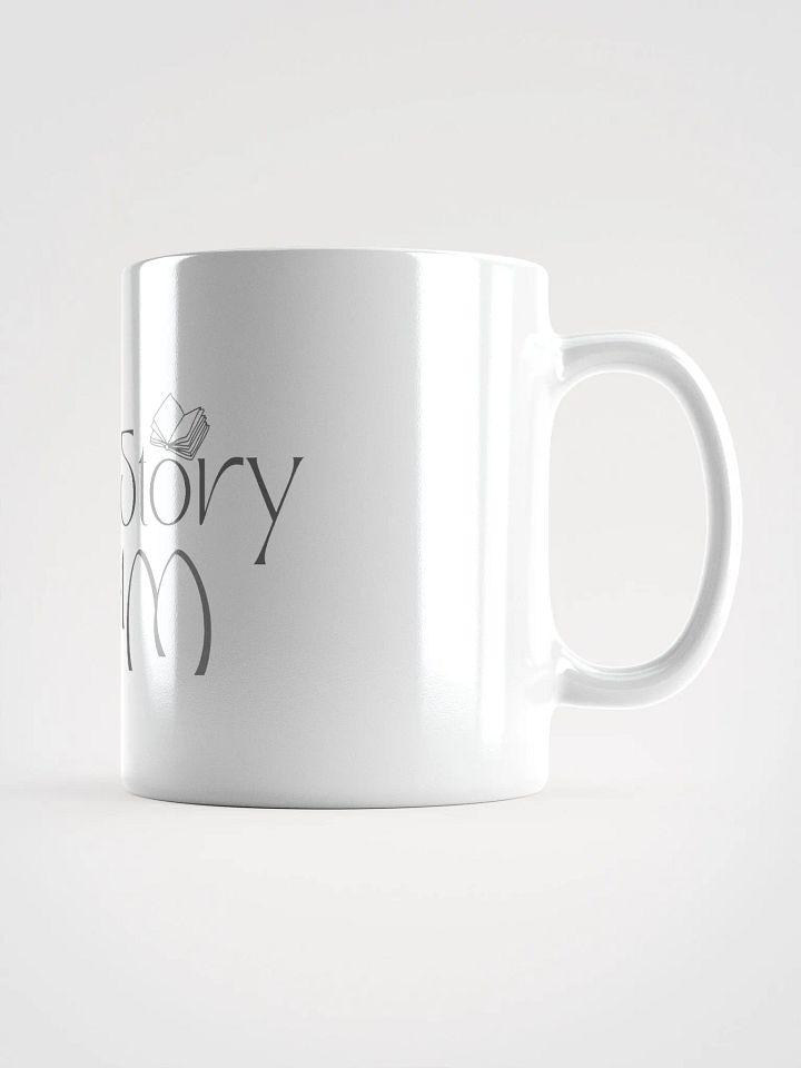 Short Story Writer Reflective Text Mug product image (2)