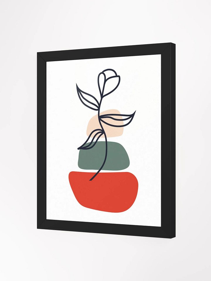 Vibrant Ayous Wood Framed Poster product image (23)