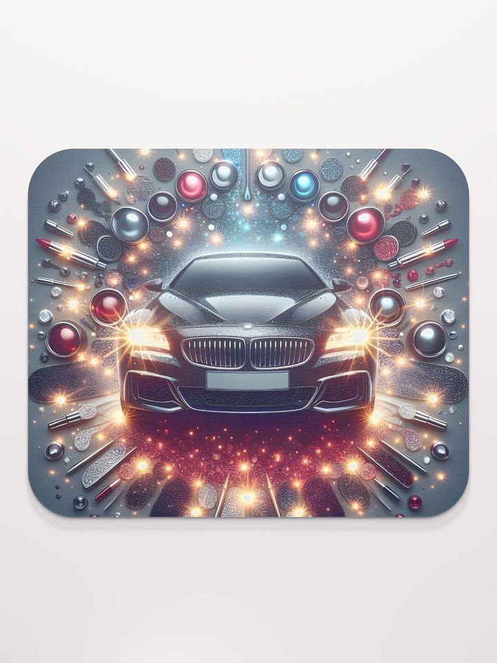 Classic Car Design Mouse Pad product image (2)