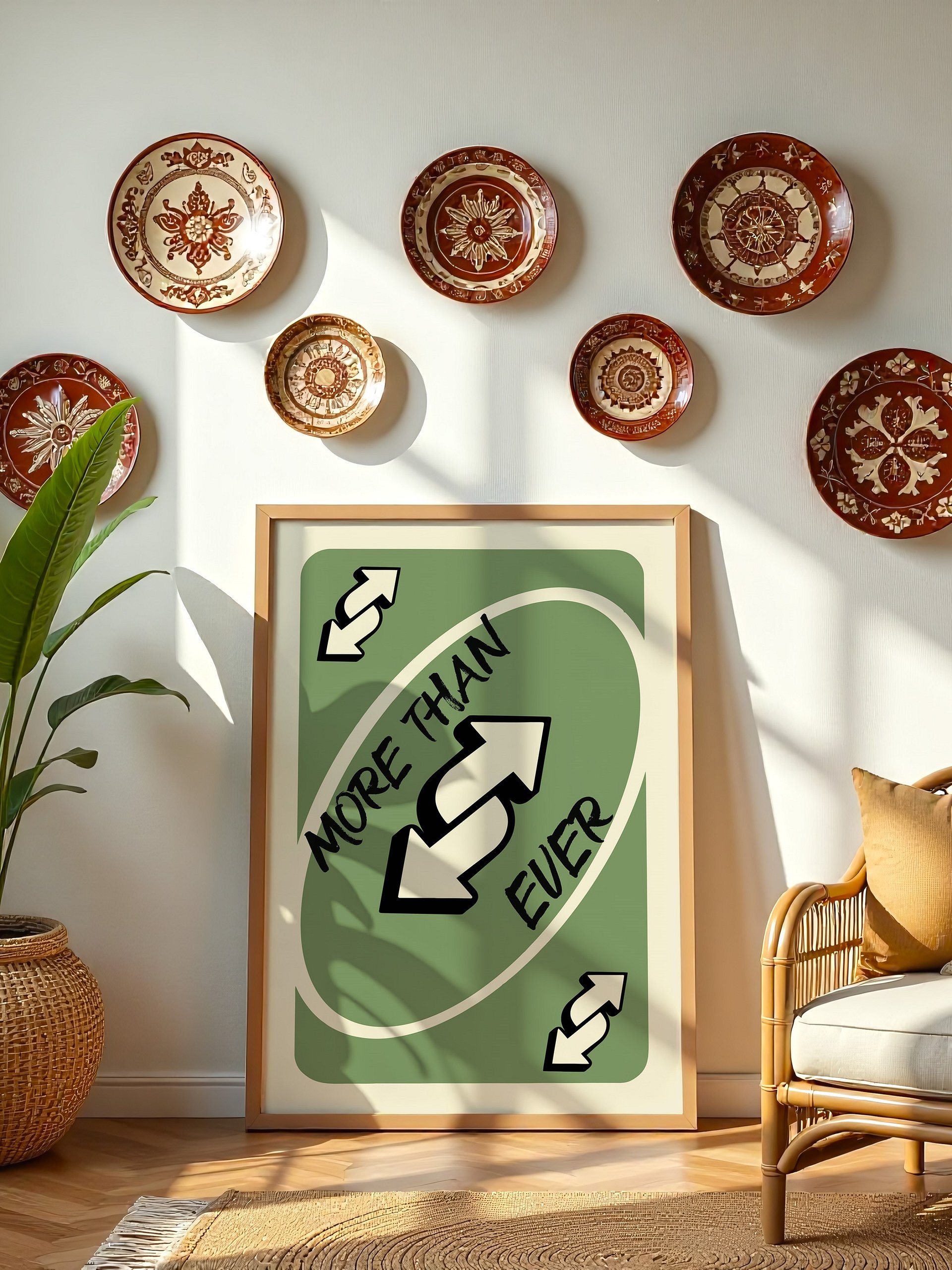 More Than Ever Wall Art Green product image (11)