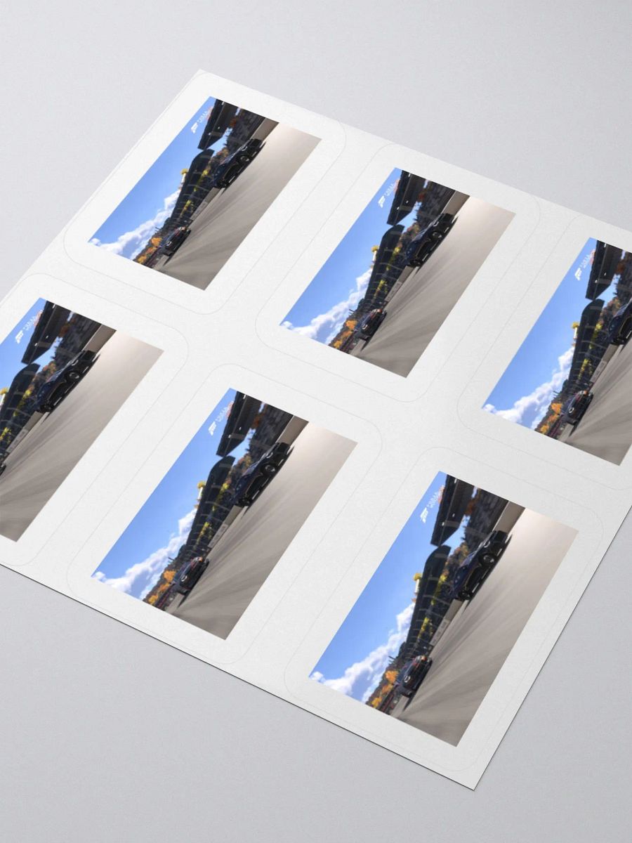 Racetrack Rivals Stickers product image (3)