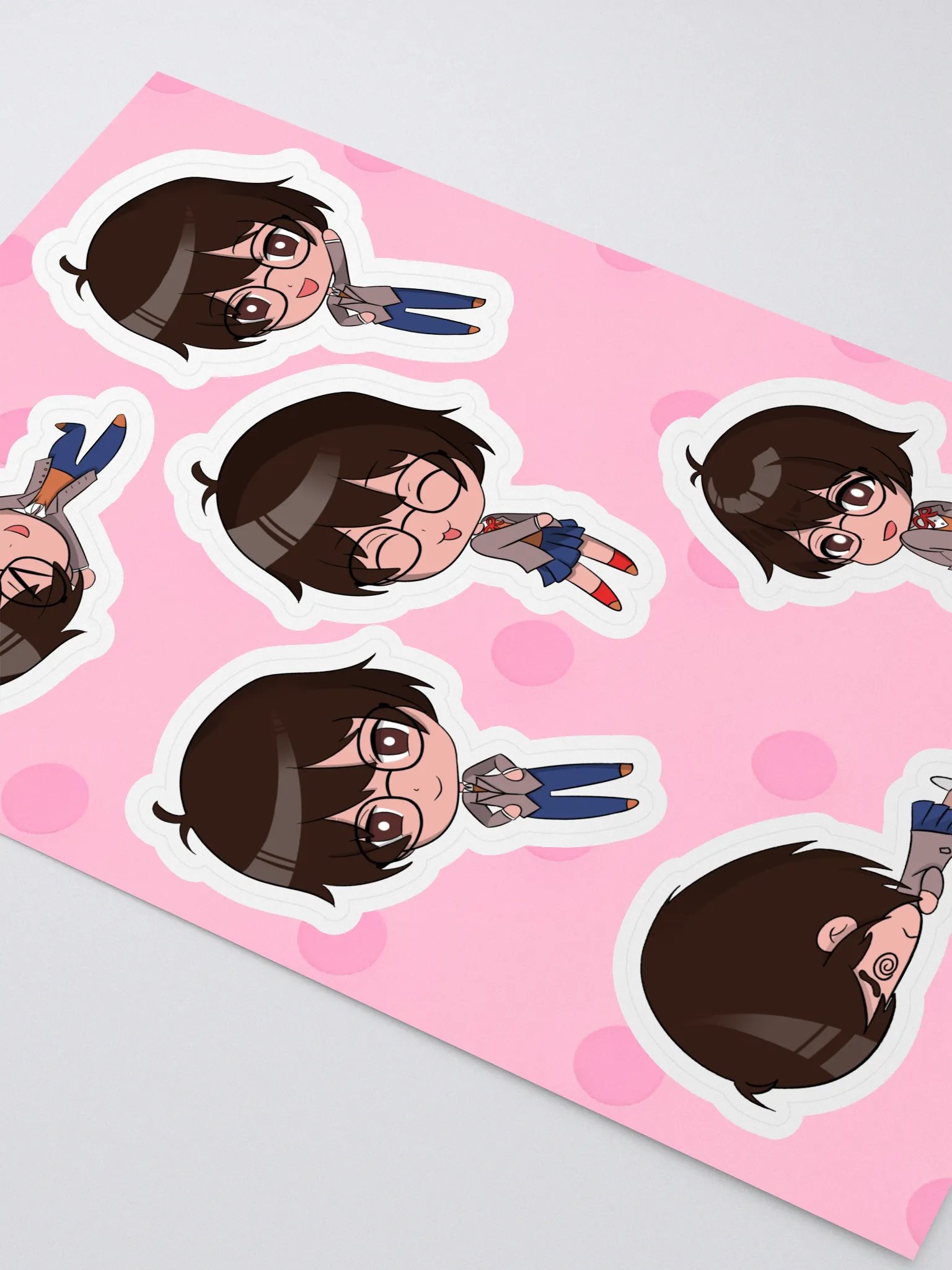Doki Doki Literature Club Stickers product image (2)