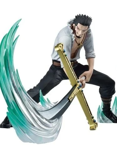 One Piece Dracule Mihawk Special Version DXF Statue - PVC/ABS Collectible Figure product image (2)
