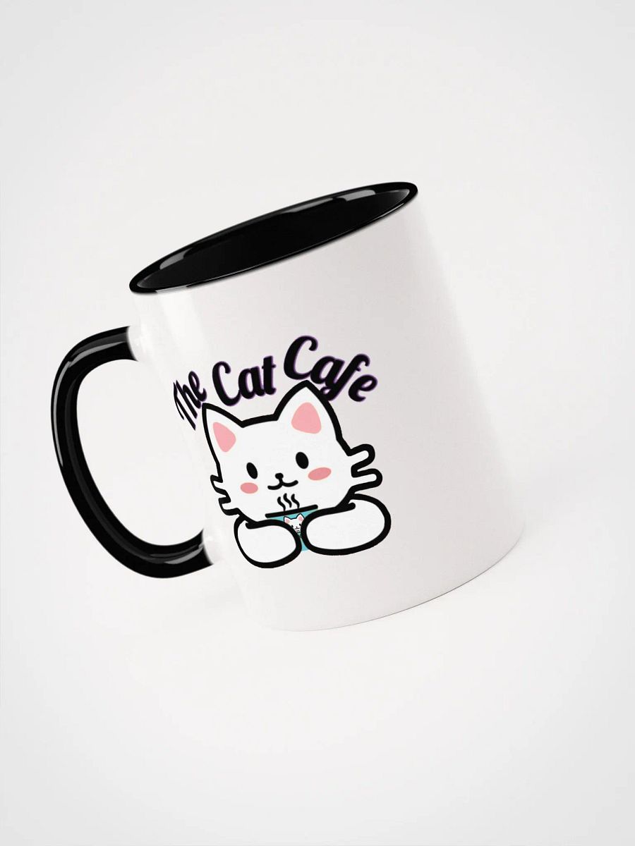The Cat Cafe Two-Tone Mug product image (3)