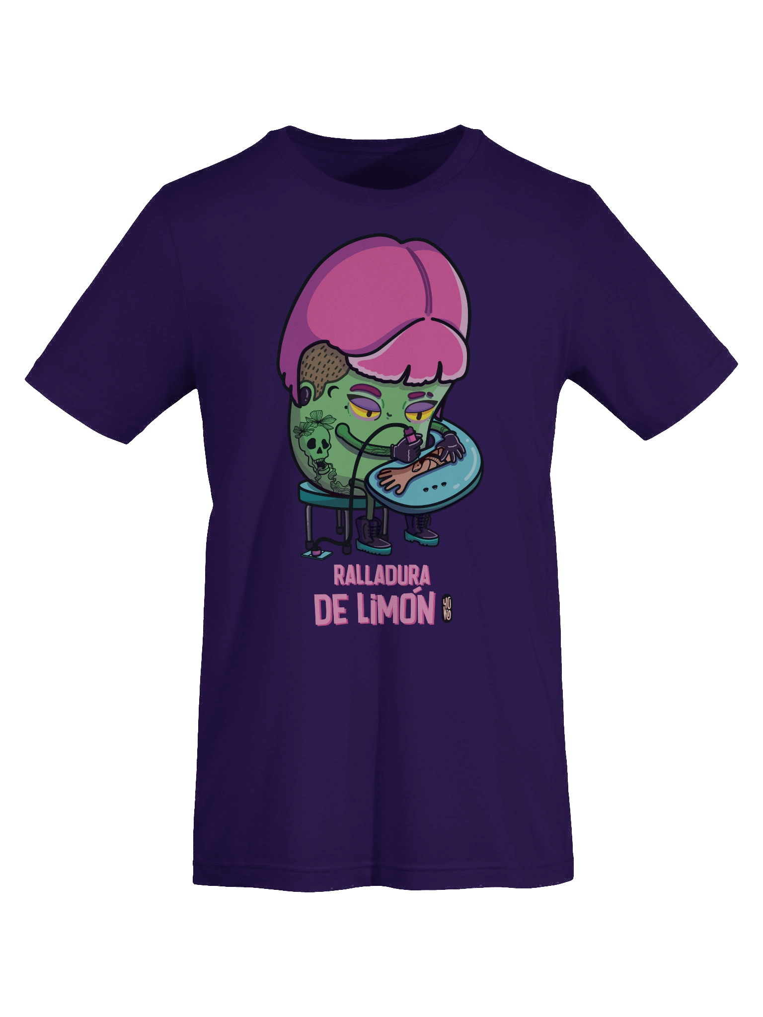 Ralladura de Limón - Super Soft T-Shirt product image (4)