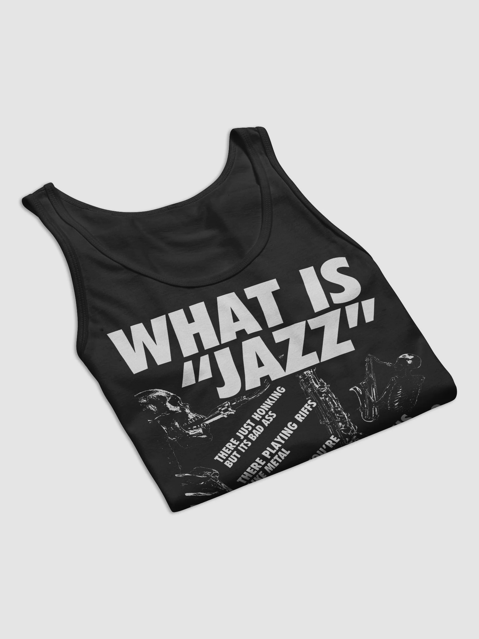 WHAT IS JAZZ - "DA TANK TOP" product image (34)