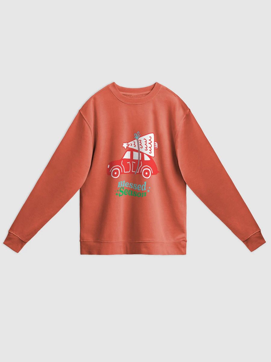 Blessed Season Vintage Car Sweatshirt product image (57)