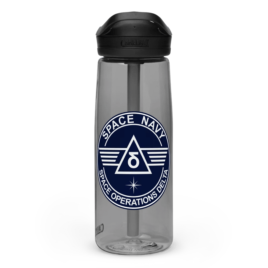 Space Navy Water bottle (25 oz) product image (1)