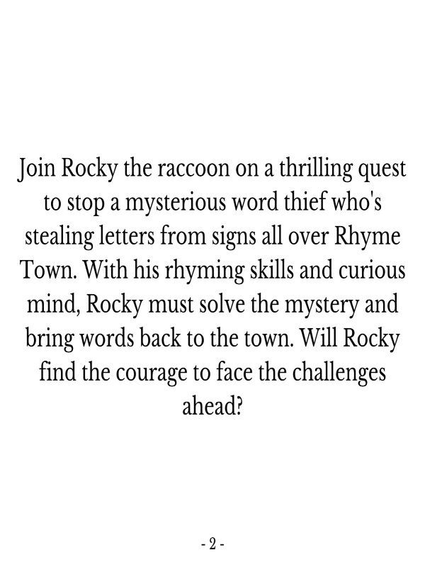 Rocky's Rhyme Time Adventures product image (2)