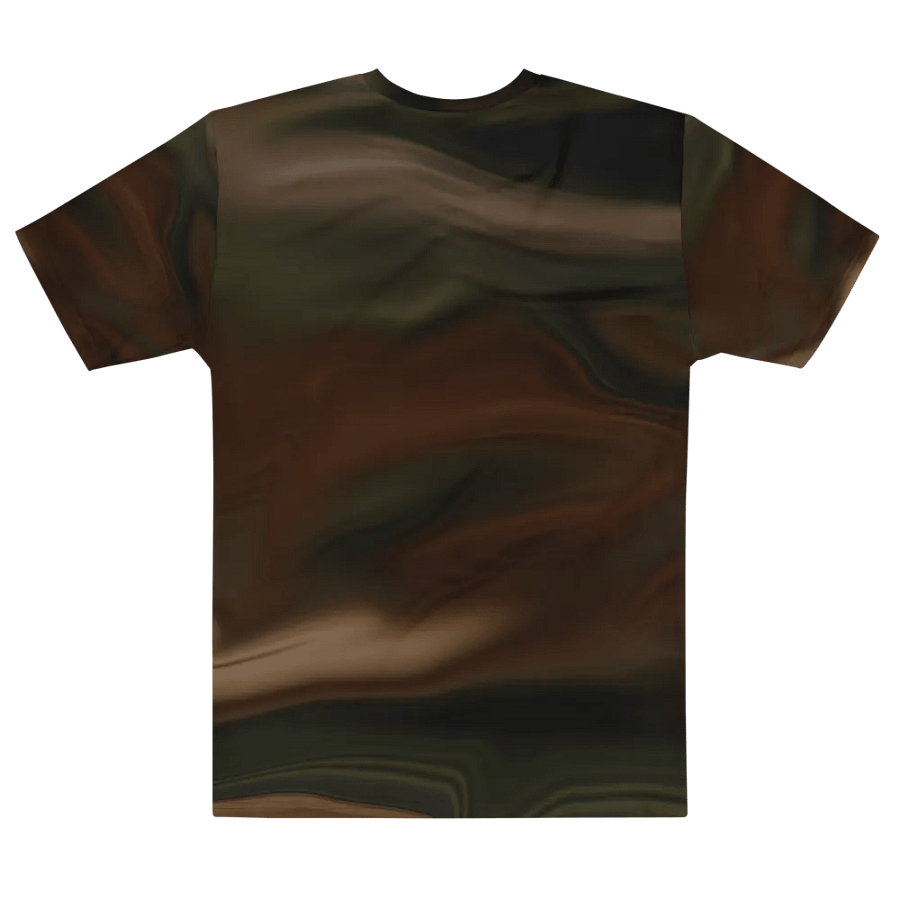 Camouflage Pattern T-Shirt | Forest Pattern | Unique and Exclusive Design product image (5)