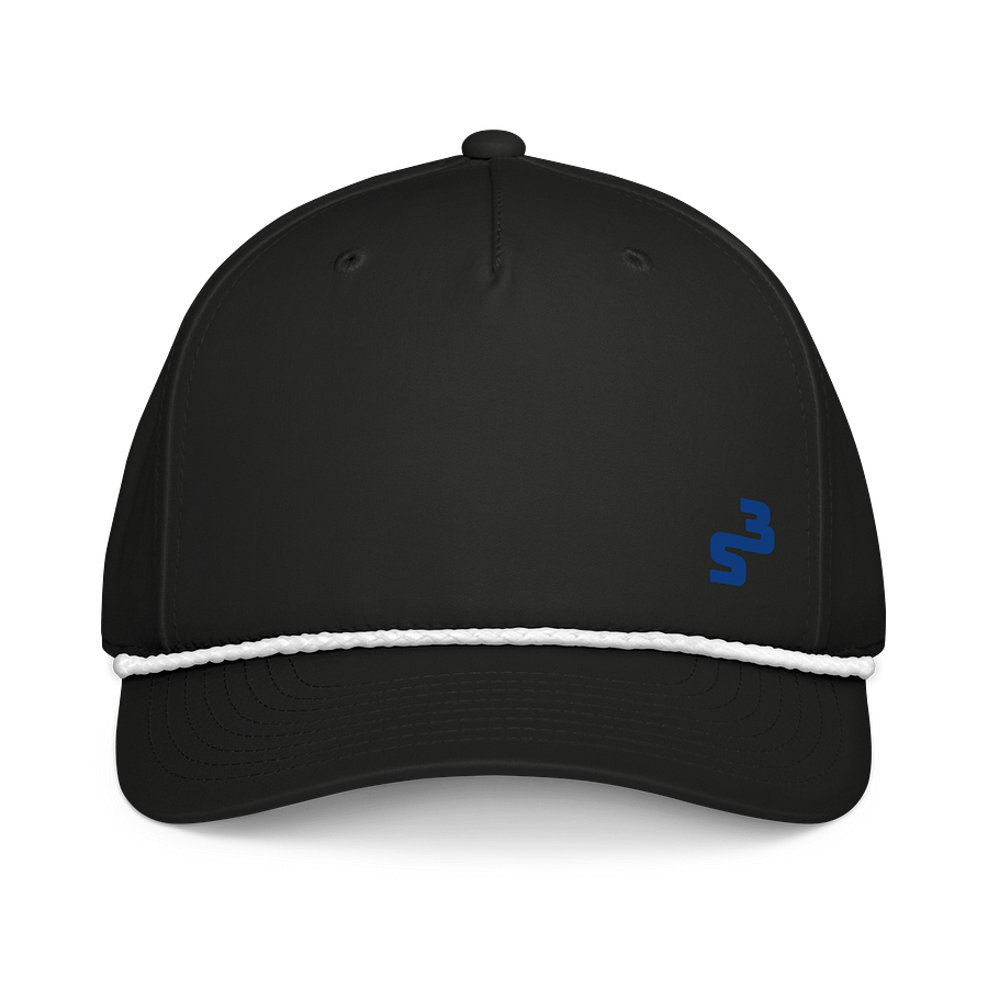 Stripped S3 Classic Rope Cap product image (1)