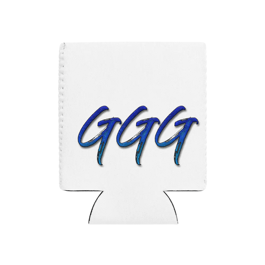 GGG Logo Can Cooler product image (21)